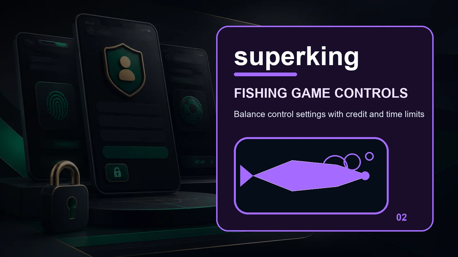 superking fishing full-width visual guide 2