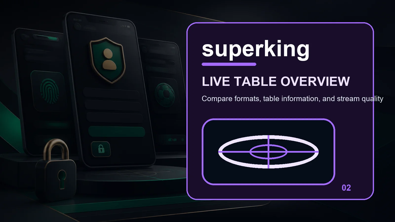superking live casino full-width visual guide 2