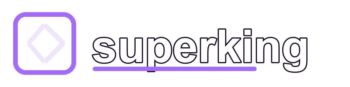 superking official website logo