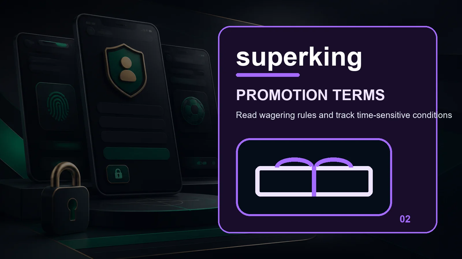 superking promotions full-width visual guide 2