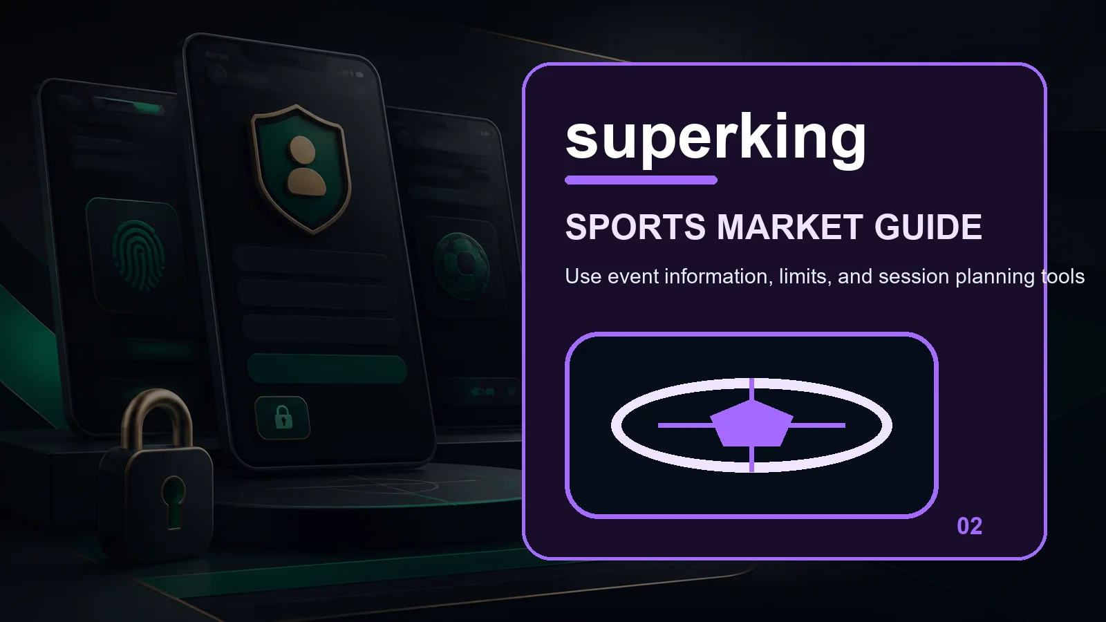 superking sports full-width visual guide 2